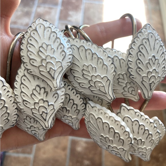 Threshold Bath Set Of 2 Decorative Shower Curtain Hooks Poshmark